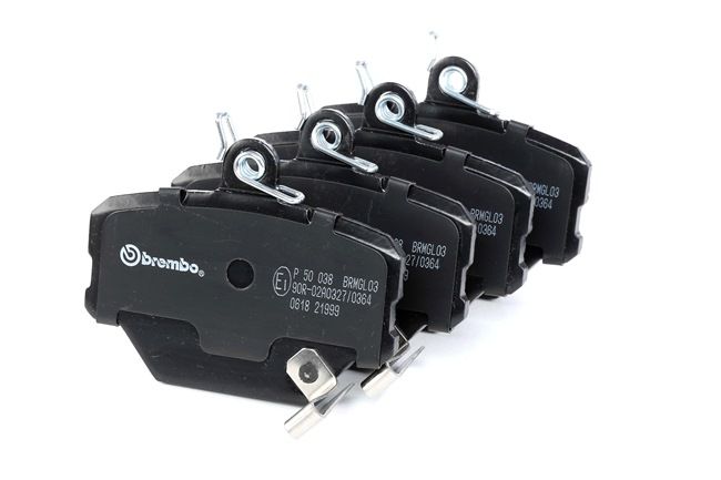 SMART BREMBO Τακάκια δισκόφρενων P 50 038