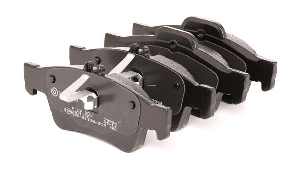 BREMBO P 50 052 Τακάκια φρένων Mercedes S211 E 270 CDI 2.7 (211.216) 177 PS OM 647.961