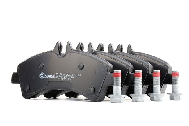 BREMBO P 50 060 Remblokken VW Crafter 50 Flatbed Vrachtwagen 2.0 TDI 142 Pk CKUC