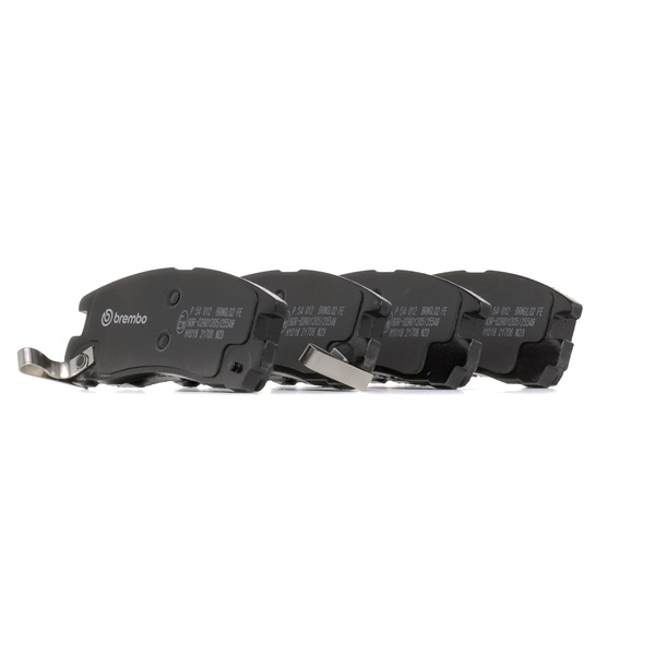 MITSUBISHI BREMBO Bremsekloss-sett P 54 012