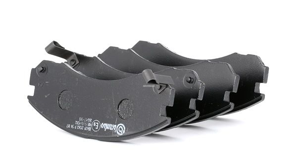 BREMBO P 54 017 Bremseklosser Mitsubishi Outlander 2 2.0 (CW4W) 147 hk 4B11