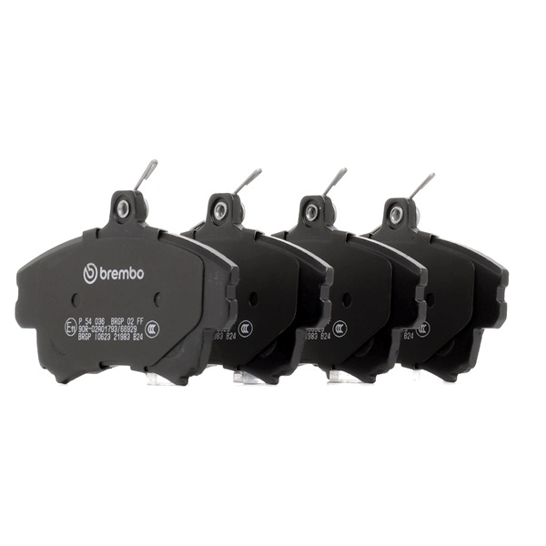 VOLVO BREMBO Takajarrupalat P 54 036