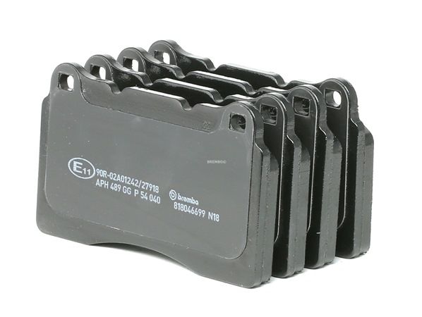 BREMBO P 54 040 Plaquette de frein Mitsubishi Lancer 7 Berline EVO IX (CT9A) 280CV 2006