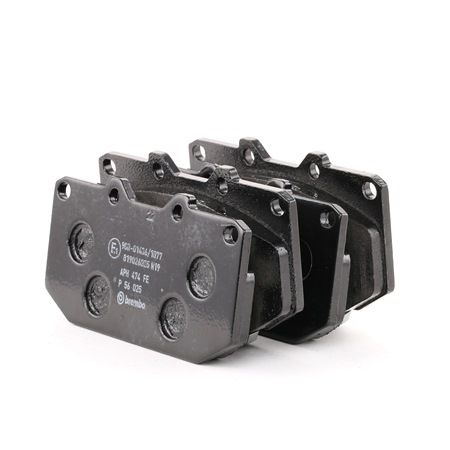 BREMBO P 56 025 Bremsecaliper 2.0 AWD (GDB) 280 hk EJ207