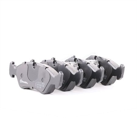 Comprar baratas 21862 Pastilhas com grampo do êmbolo, com chapa anti-ruído, com acessórios de BREMBO 11046156, 11046152, 11046952012