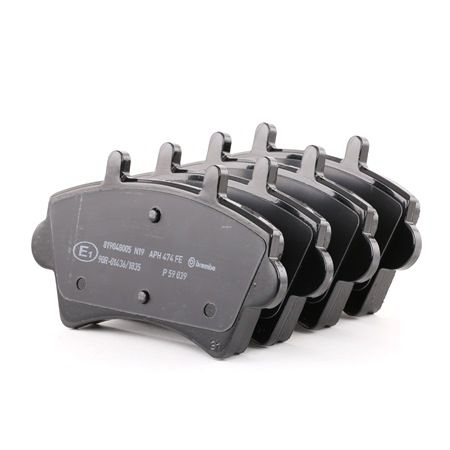 BREMBO P 59 039 Bremseklodser Renault Master II Bus 2.5 dCi 100 99 HK G9U 754