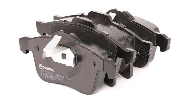 Koop 23833 Remblokkenset PRIME LINE - Ring, Met plunjerclip, Met anti-kreukplaat, Met toebehoren van BREMBO 1605009, 1605035, 1605080 goedkope