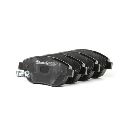 BREMBO P 59 052 Τακάκια φρένων Opel Corsa D 1.3 CDTI (L08, L68) 90 PS Z 13 DTH