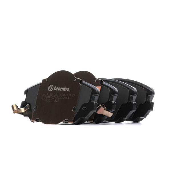 BREMBO P 59 054 Hamulec bębnowy 3.0 AWD 268 KM LF1