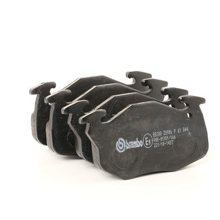 PEUGEOT BREMBO Takajarrupalat ja etujarrupalat P 61 044