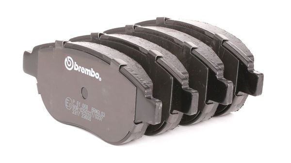 BREMBO P 61 068 Τακάκια φρένων Fiat Doblo Kombi 223 1.9 JTD 100 PS 182 B9.000