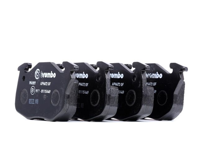 PEUGEOT BREMBO Jarrupalasarja P 61 097