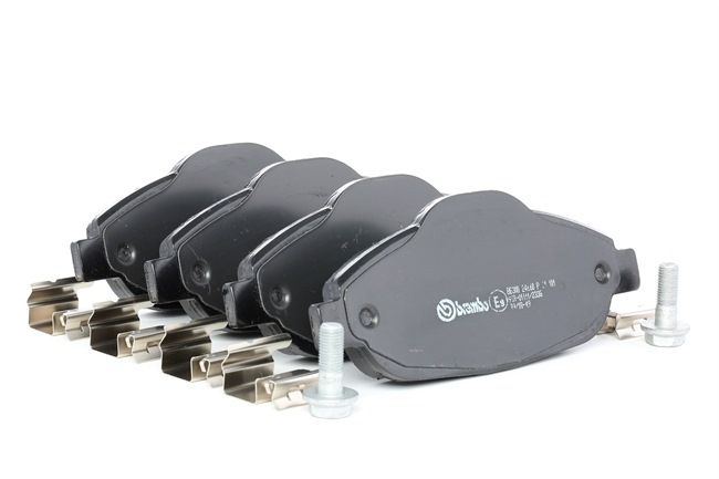 BREMBO P 61 101 Tambor de freno 1.6 116 cv NFP (EC5F)