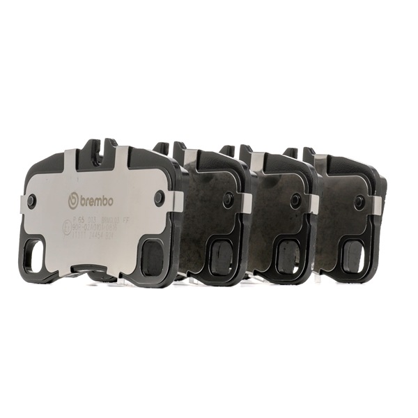 BREMBO P 65 013 Jarrupalat Porsche 911 997 Coupe 3.6 GT 2 530 hv M 97.70S