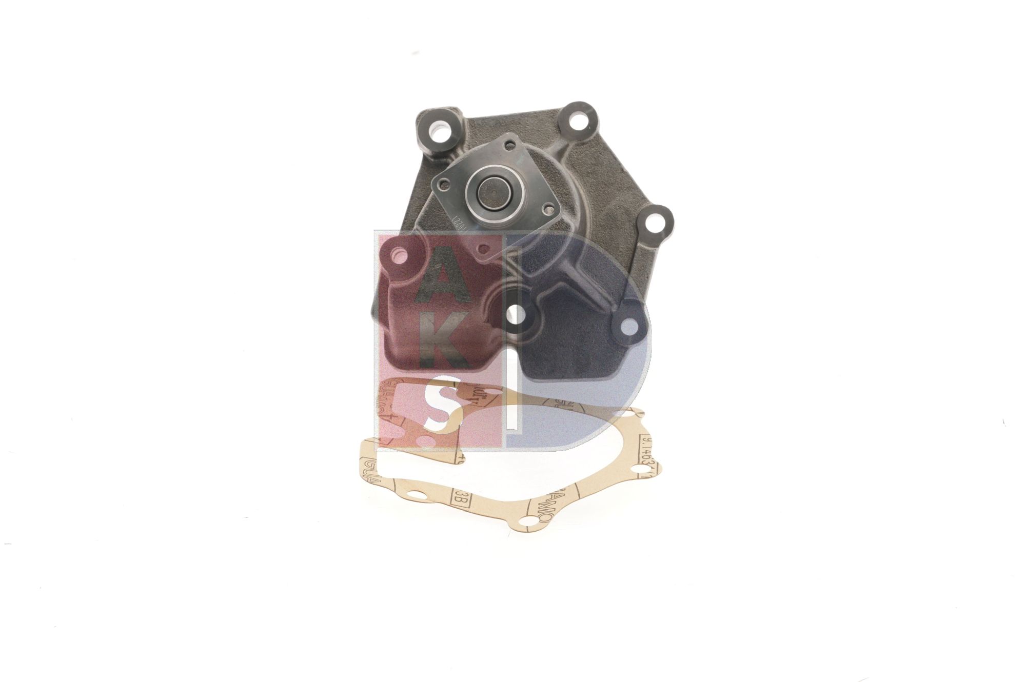 AKS DASIS 570156N Radiatorvifte kobling 2.5 D 68 hk 4AB