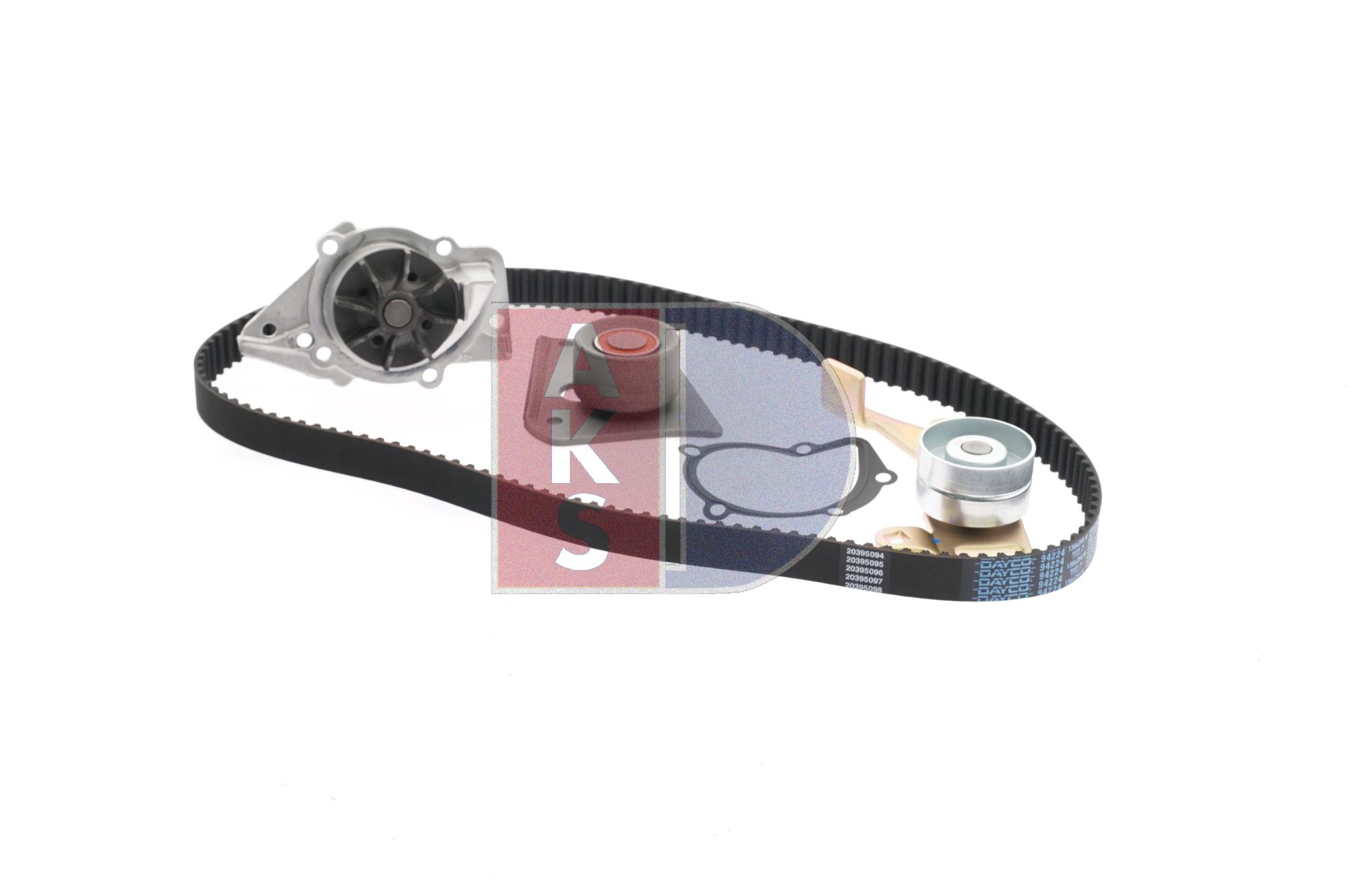 AKS DASIS 570264N Kit de distribution + pompe à eau Fiat Scudo Break 1.9 TD Eco 90CV 1998
