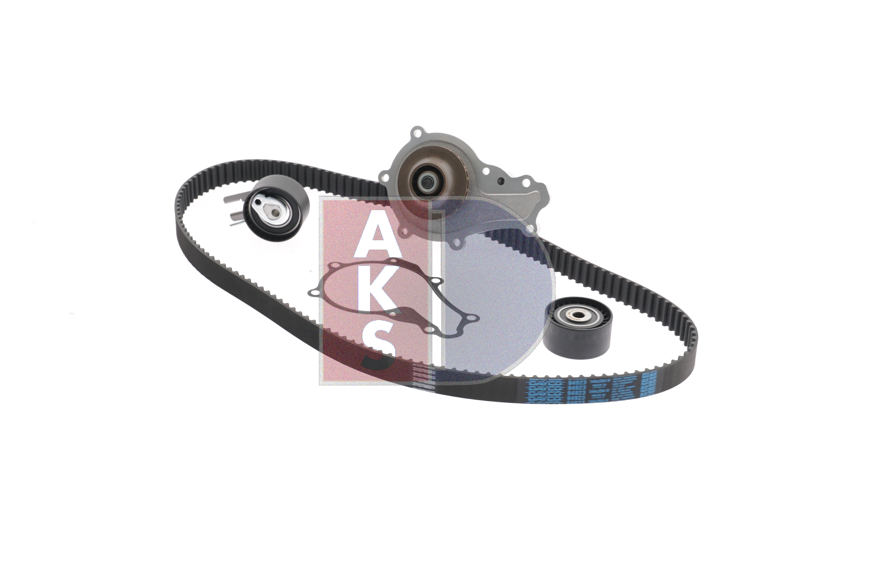 Kjøp billig 570266N Vannpumpe + tannremmsett Tallant.: 144, Bredde: 25,4mm fra AKS DASIS 1147585