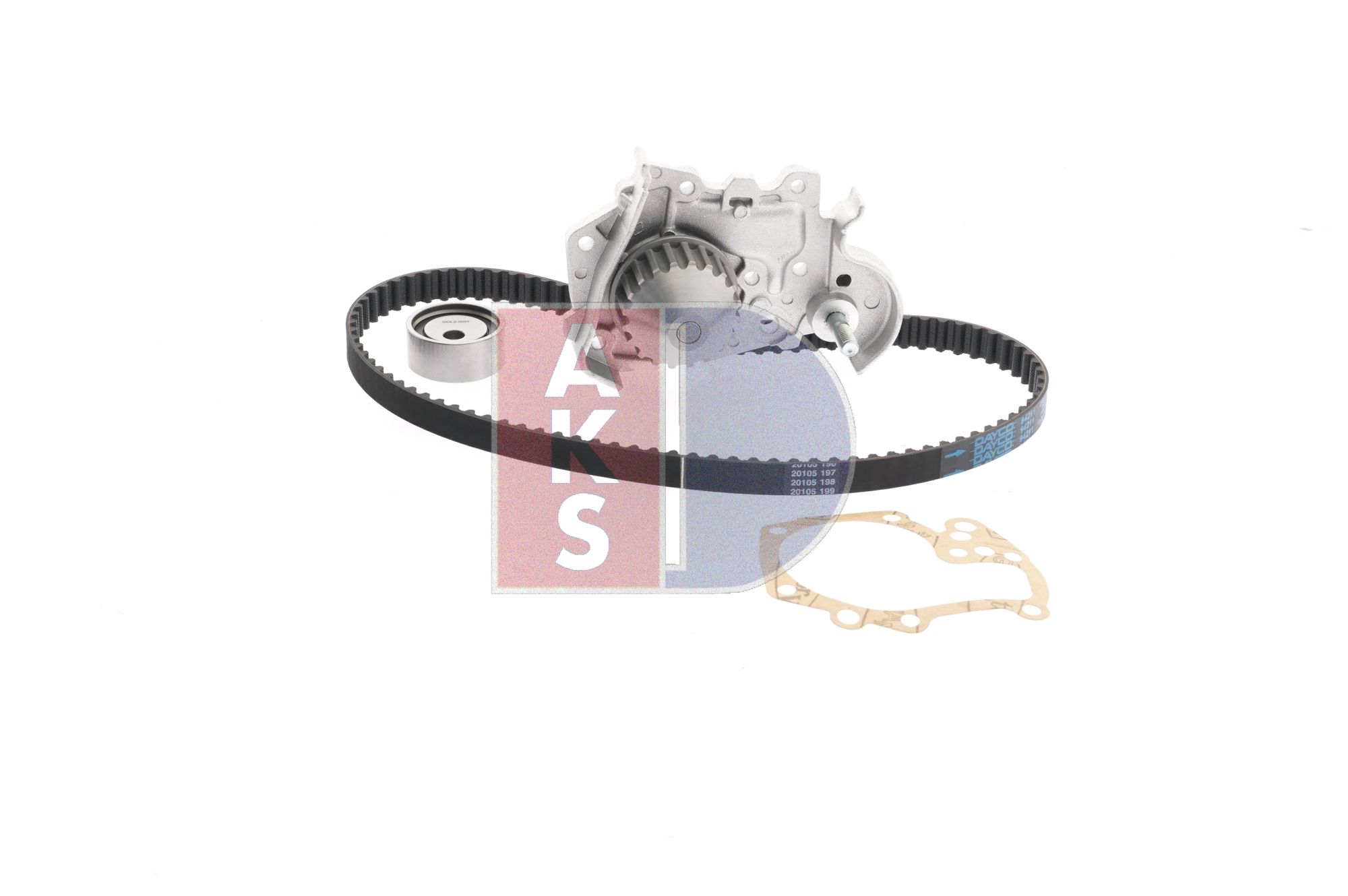 AKS DASIS 570269N Vezérlés szett Renault Megane Scenic 1.6 e 90 PS K7M 703