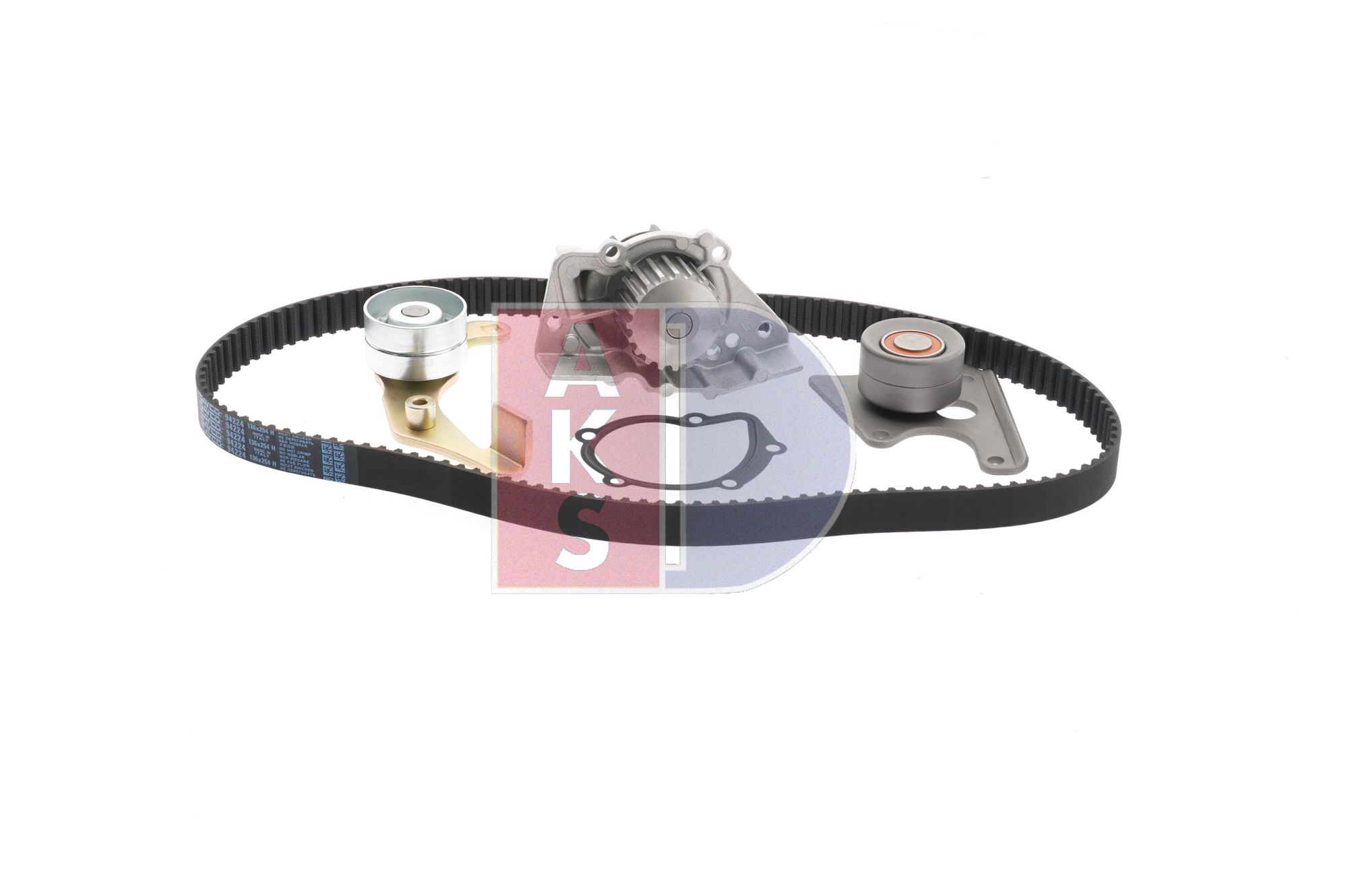 AKS DASIS 570274N Kit de distribution + pompe à eau Fiat Scudo Break 1.9 D 69CV 1997