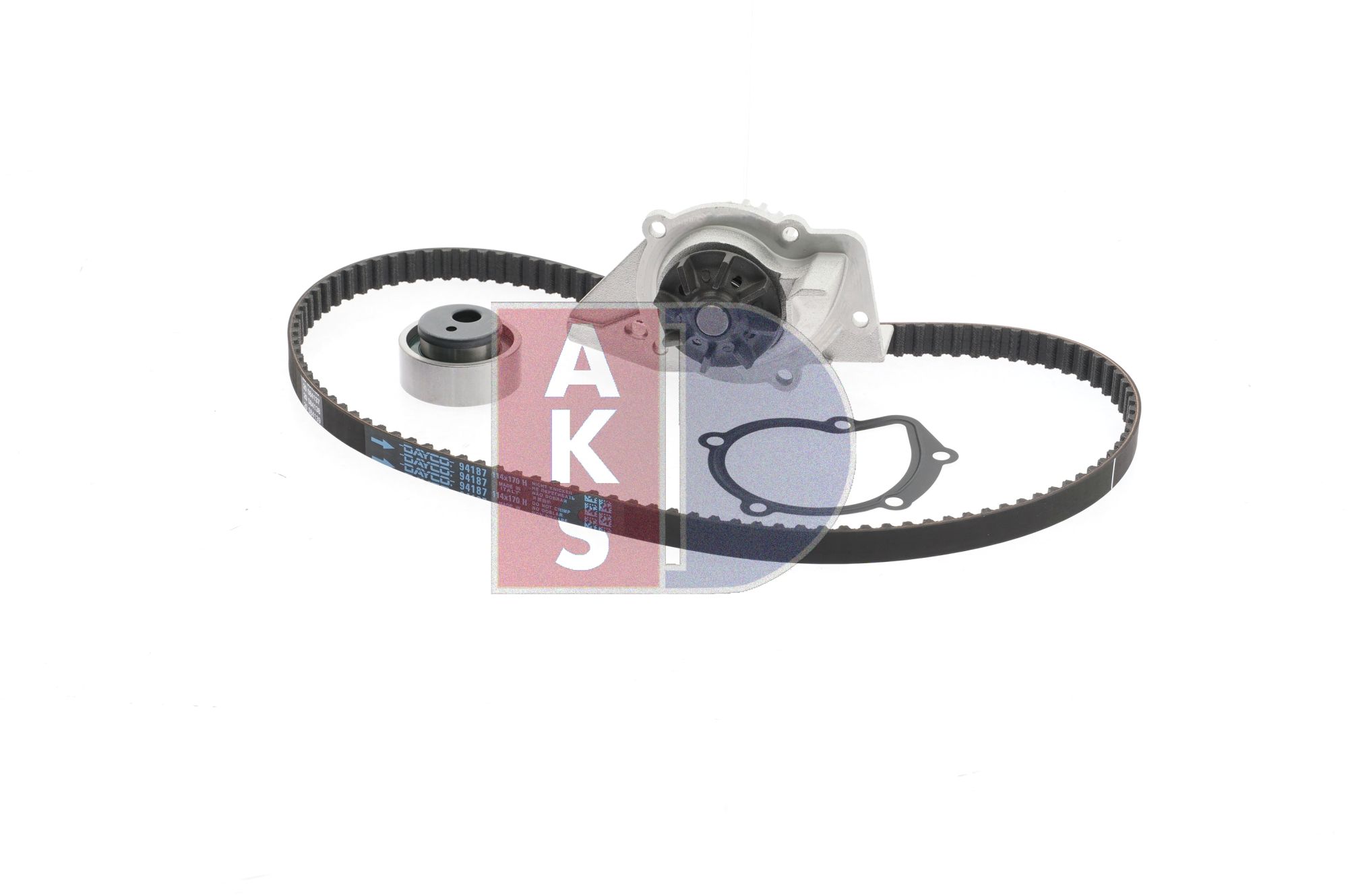 AKS DASIS 570281N Vezérműszíj készlet vízpumpával Peugeot 205 2 1.9 GTI 128 LE