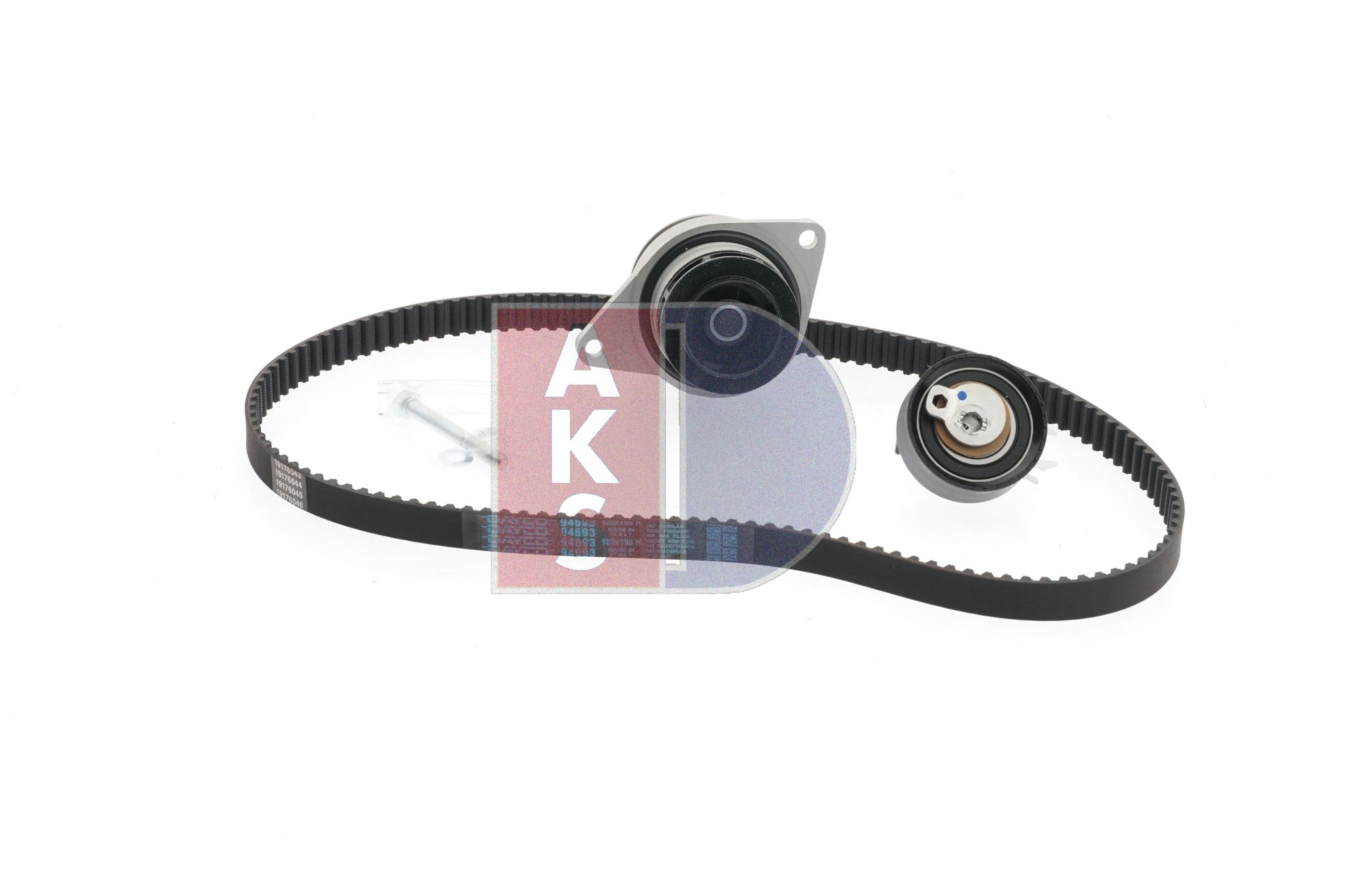 AKS DASIS 570282N Kit de distribution + pompe à eau VW Caddy 2 Van 60 1.4 60 CH