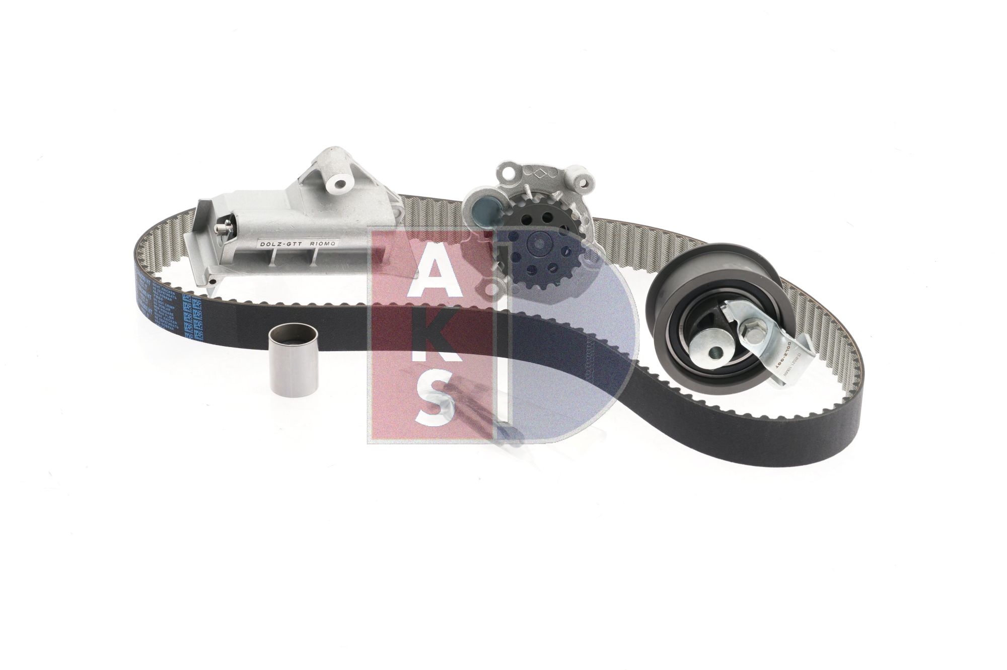AKS DASIS 570287N Kit de distribution + pompe à eau VW Bora 1j2 1.9 TDI 150 CH