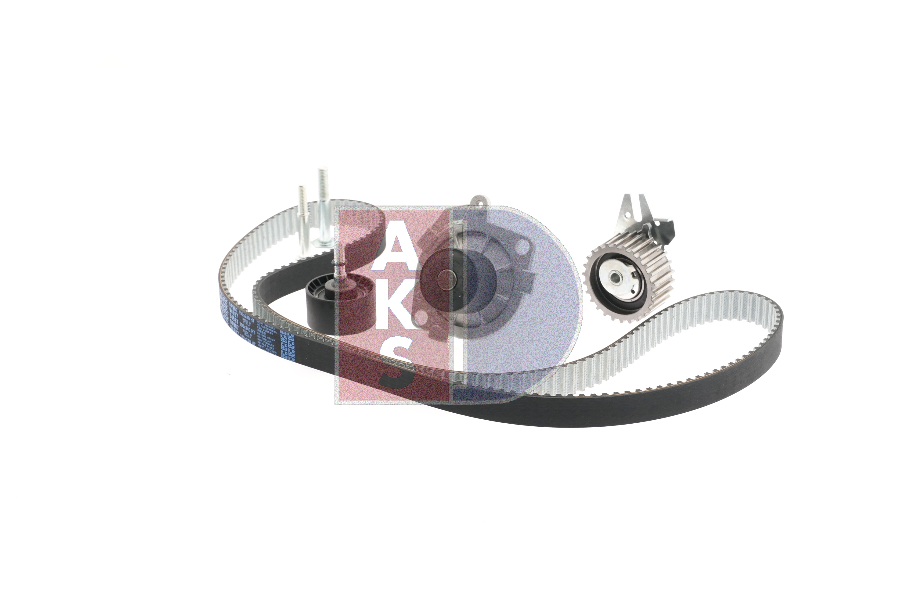 AKS DASIS 570291N Kit de correa de distribución Opel Vectra C Caravan 1.9 CDTI (F35) 100 cv Z 19 DTL