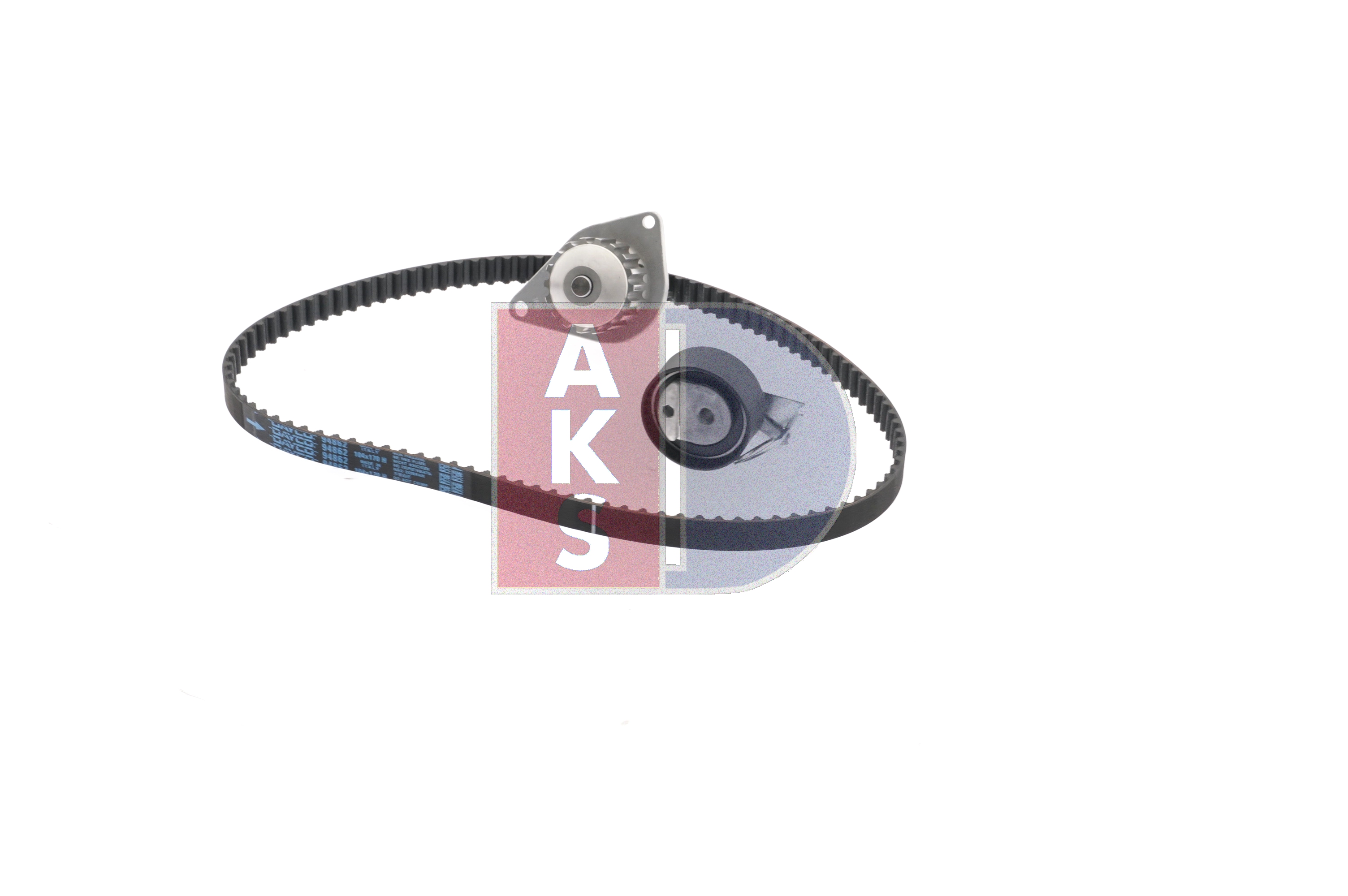 AKS DASIS 570302N Vezérlés szett CITROËN C3 I Hatchback (FC, FN) 1.4 i Bivalent 73 LE KFV (TU3JP)
