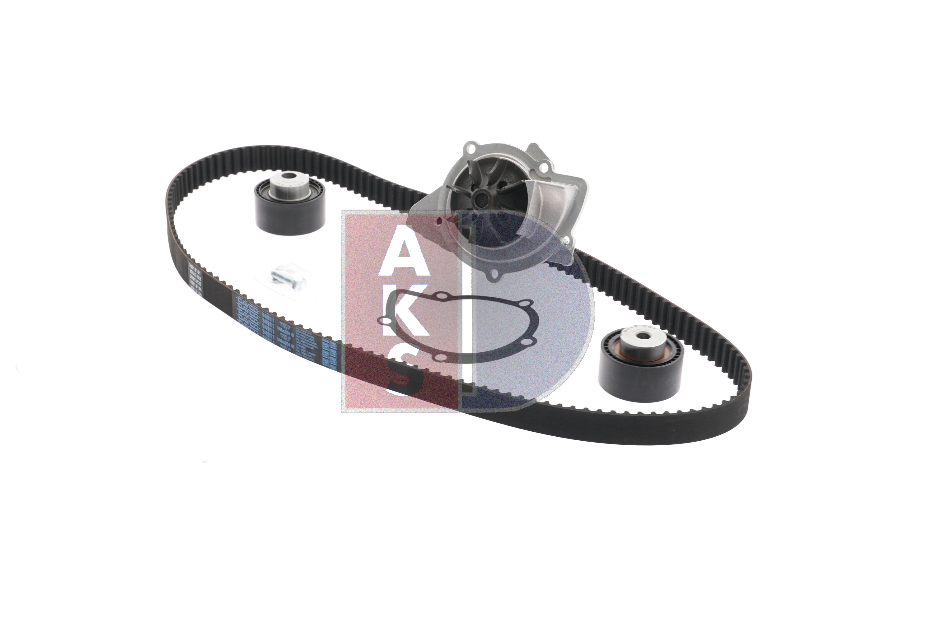 AKS DASIS 570317N Kit de distribution + pompe à eau Lancia Phedra 179 2.2 JTD (179AXC1A) 128 CH
