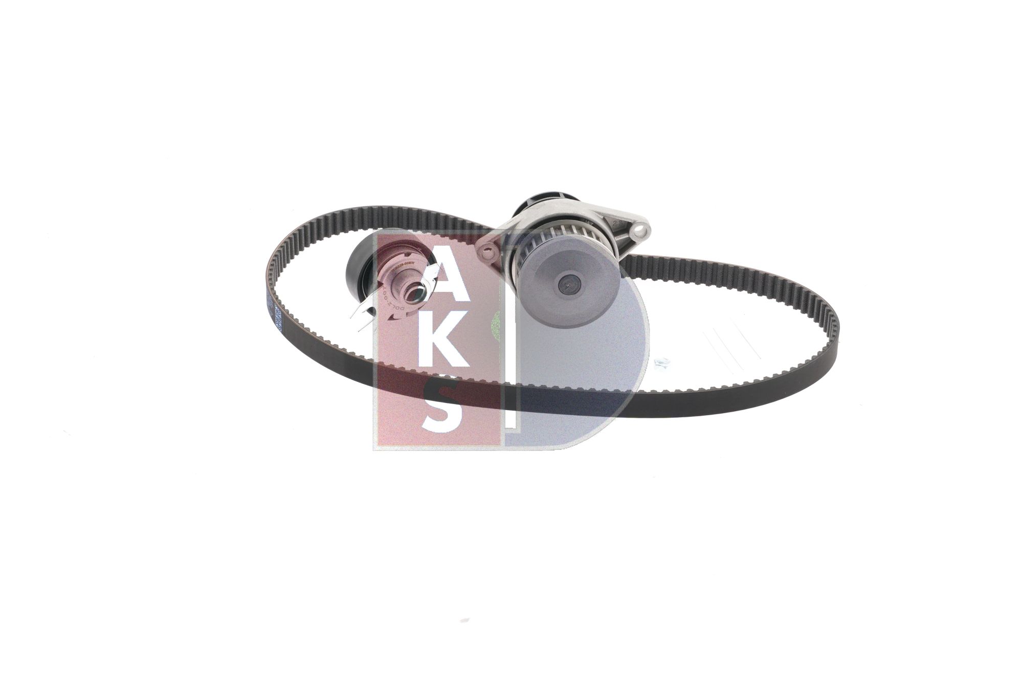 AKS DASIS 570318N Kit de distribution + pompe à eau VW Caddy II Break 1.6 75CV 2000