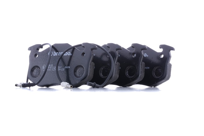 RENAULT BREMBO Disk brake pads P 68 015