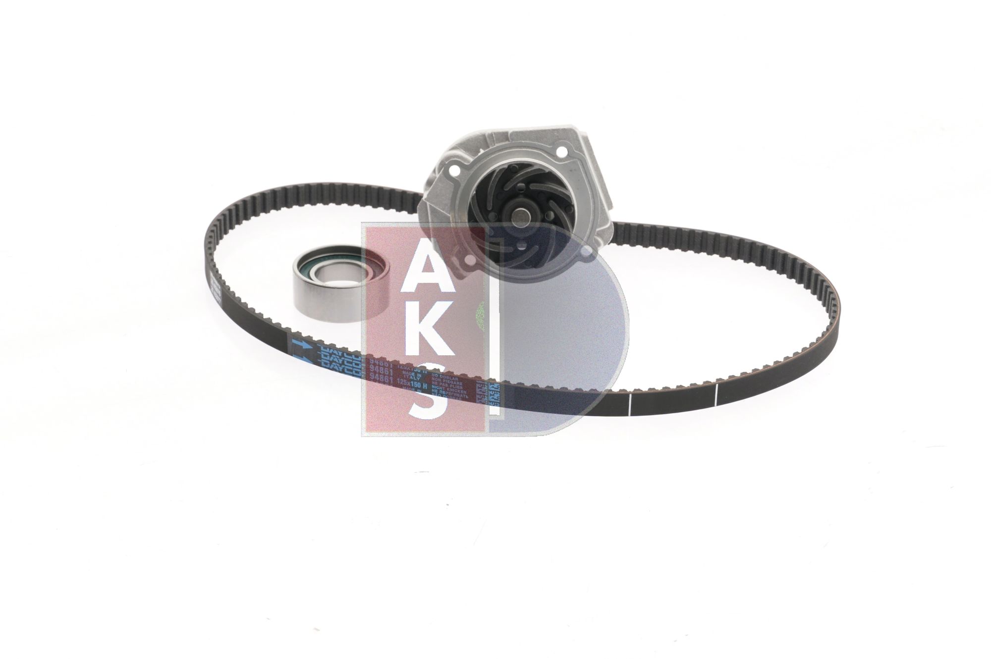 AKS DASIS 570329N Kit de distribution + pompe à eau Fiat Cinquecento 170 1.1 Sporting (170AH) 54 CH