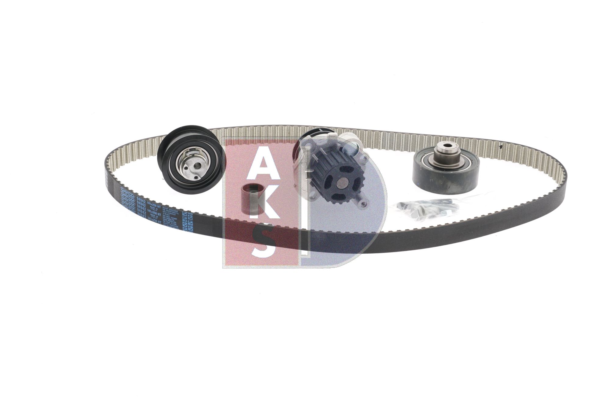 AKS DASIS 570338N Vízpumpa + vezérlés szett VW Caddy 2 Van 1.9 D 64 LE 1Y