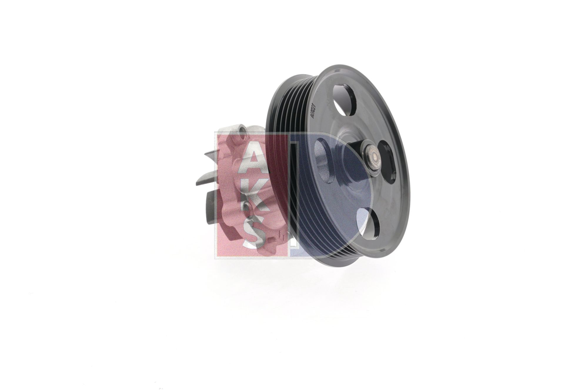 AKS DASIS 570468N Αντλία νερού FIAT Doblo II Φορτηγό πλατφόρμα/Σασσί (263) 1.3 D Multijet 75 PS 263 A6.000