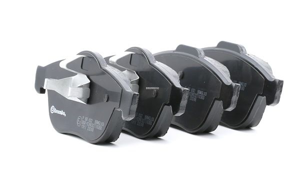 BREMBO P 68 032 Bremseklosser Renault Espace JK 2.0 dCi (JK03, JK04, JK1C, JK1G, JK1J, JK1K) 173 hk M9R 812
