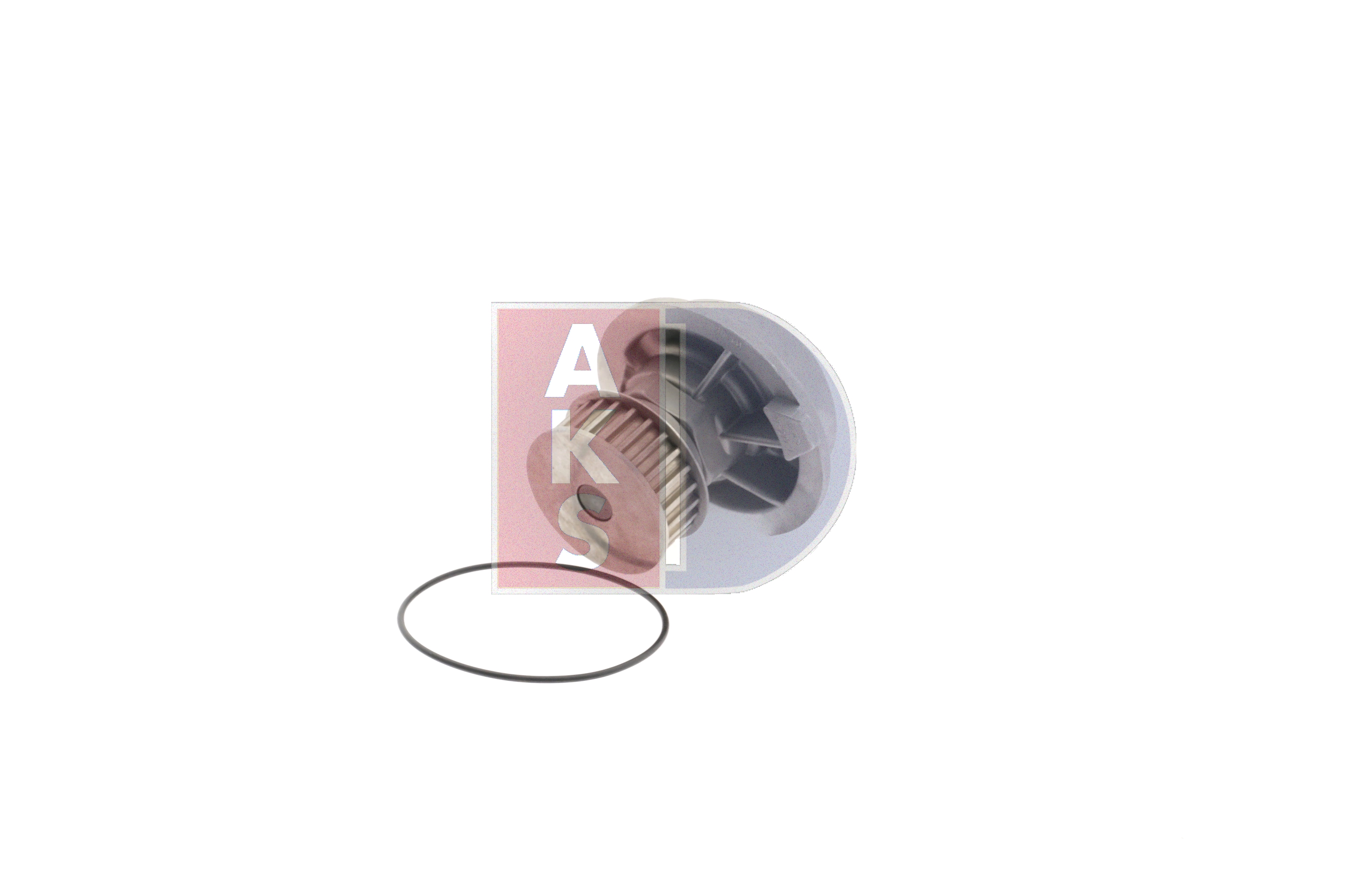 AKS DASIS 570491N Bomba de água Opel Omega A Caravan 1.8 (F35, M35) 88 cv E 18 NVR