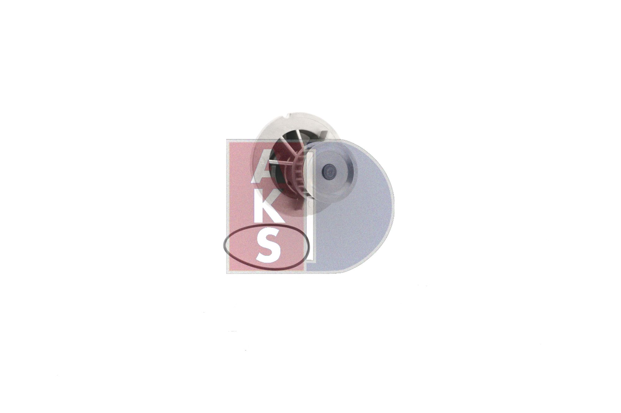 AKS DASIS 570498N Pompa wody Opel Corsa C 1.4 (F08, F68) 90 KM Z 14 XE
