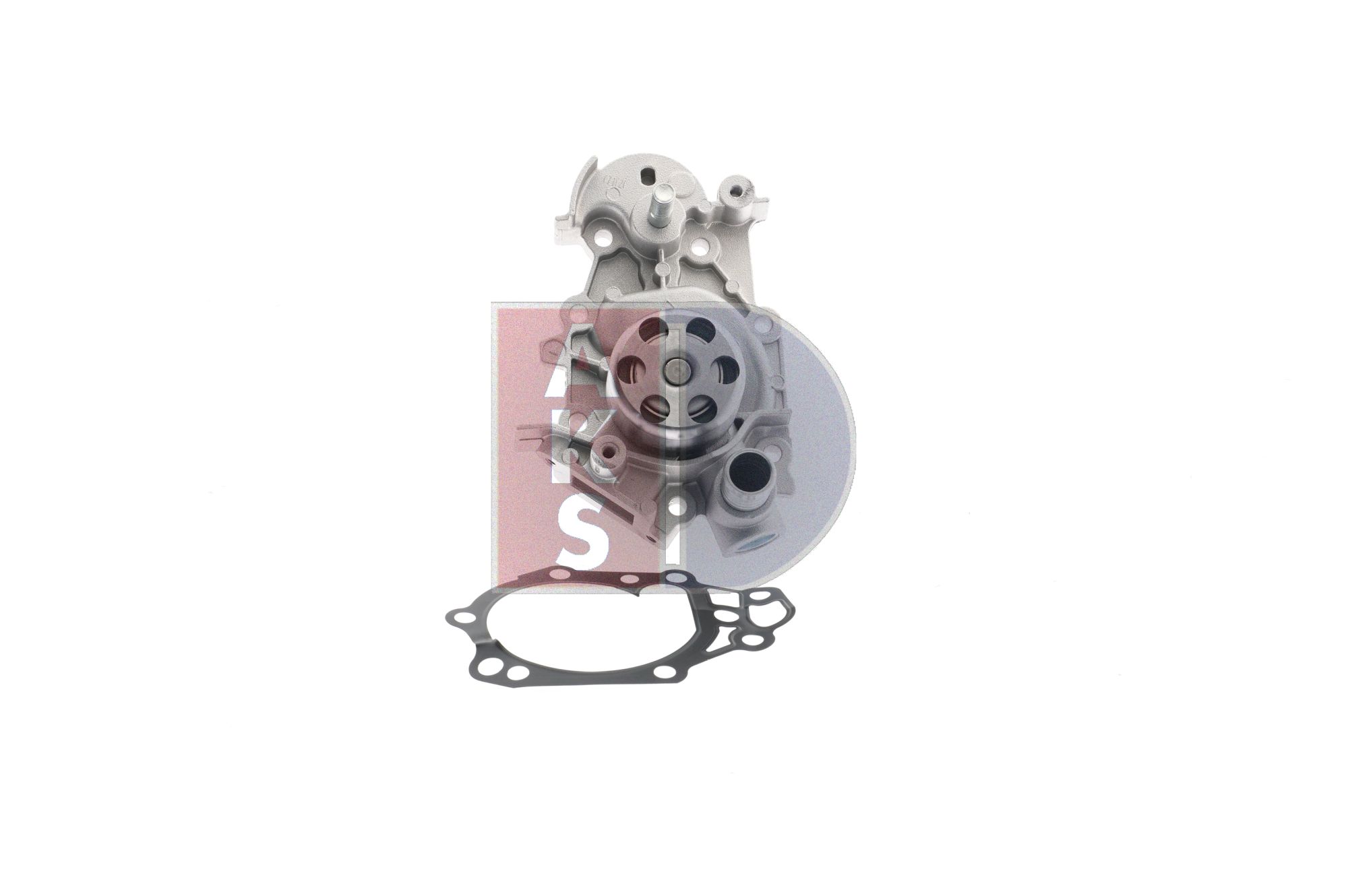 AKS DASIS 570560N Vesipumppu Renault Clio 2 1.0 54 hv D7D 760