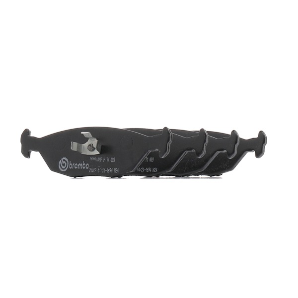 BREMBO P 71 003 Τακάκια φρένων SAAB 9000 Hatchback 3.0 -24 V6 CS/CSE 211 PS B308I