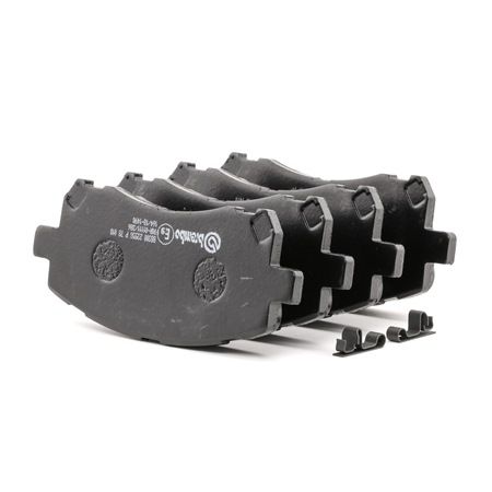 BREMBO P 78 010 Bremseklodser SUBARU Forester I (SF) 2.5 Turbo AWD 218 HK EJ250