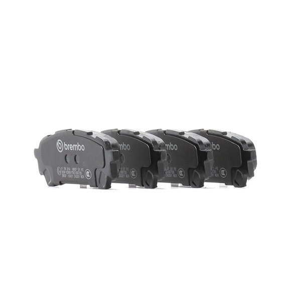 BREMBO P 78 014 Bremseklodser Subaru Forester SG 2.5 AWD (SG9, S11SG, S12SH) 230 HK EJ255