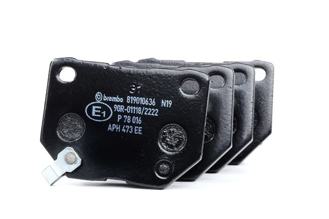 BREMBO P 78 016 Bremsecaliper 2.0 AWD (GDB) 280 hk EJ207