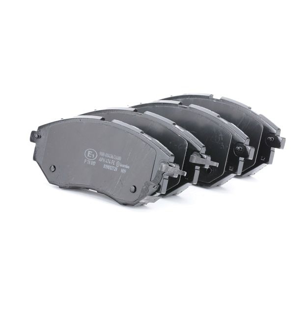 BREMBO P 78 017 Sensor ABS 2.0 GT AWD (BP5) 258 cv EJ20T