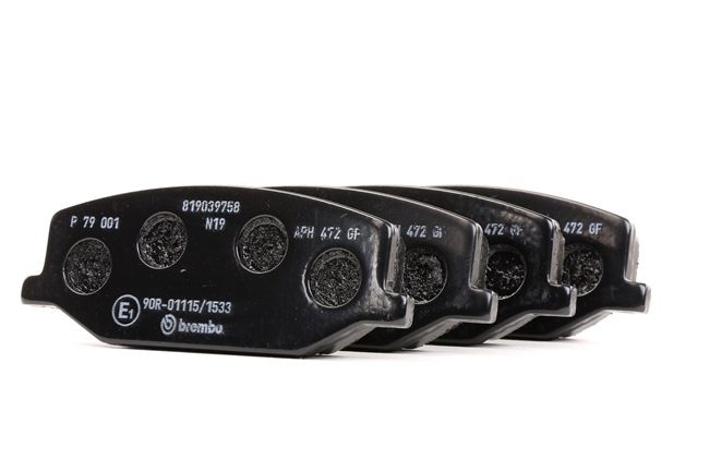 BREMBO P 79 001 Hamulec ręczny 1.3 71 KM G13BA