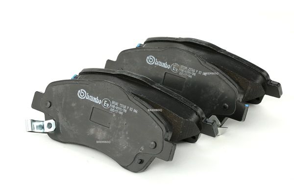 BREMBO P 83 046 Fékdob 1.3 VVTi 87 LE 8A-FE