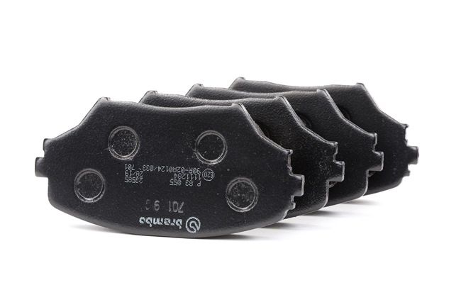 BREMBO P 83 055 Bremseklodser Toyota Rav4 2 2.4 4WD (ACA23, ACA22) 152 HK 2AZ-FE