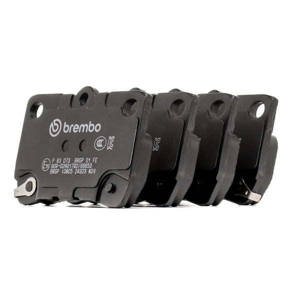 BREMBO P 83 073 Fékdob 250 (GSE20_) 215 LE 4GR-FSE