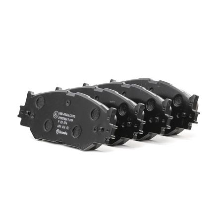 BREMBO P 83 074 Fékdob 300 (GSE22_) 231 LE 3GR-FE