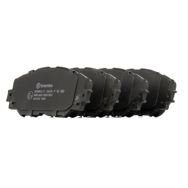 BREMBO P 83 082 Bremseklodser TOYOTA RAV4 IV SUV (XA40) 2.5 4WD (ASA44) 178 HK 2AR-FE