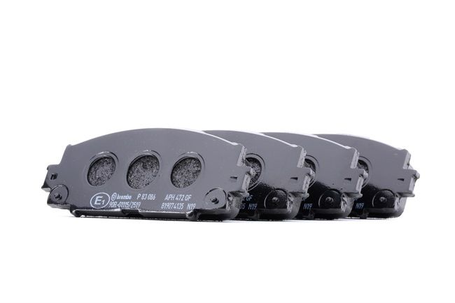 BREMBO P 83 086 Fékdob 1.5 106 LE GW4G15